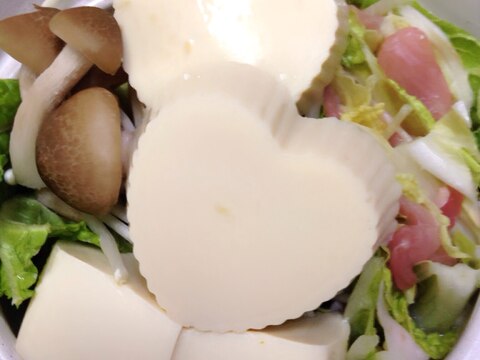 豆腐じゃないよ☆ぷるぷる豆乳コラーゲン鍋